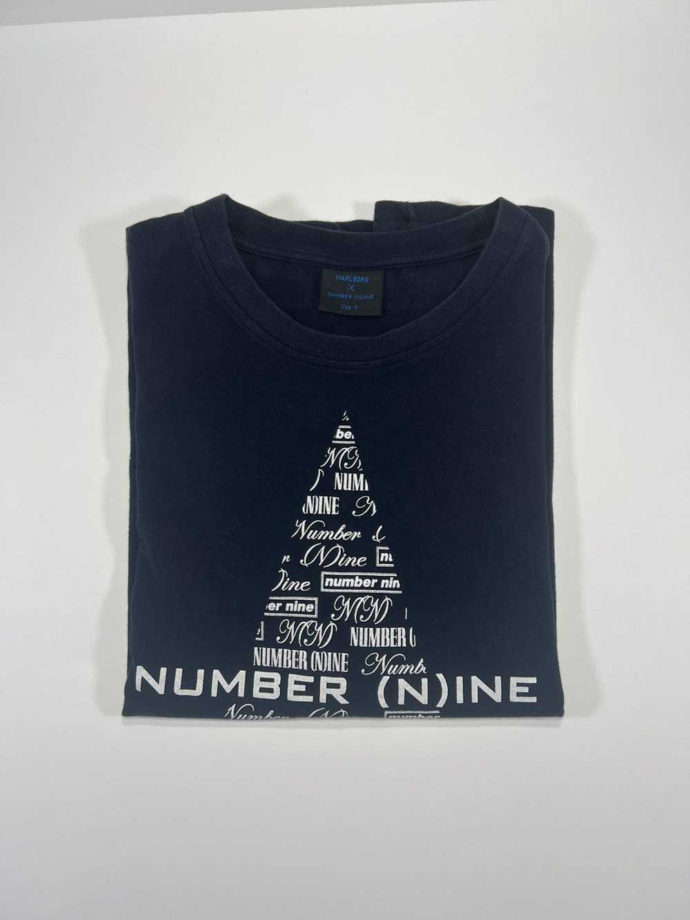 Number nine logo tee - Gem