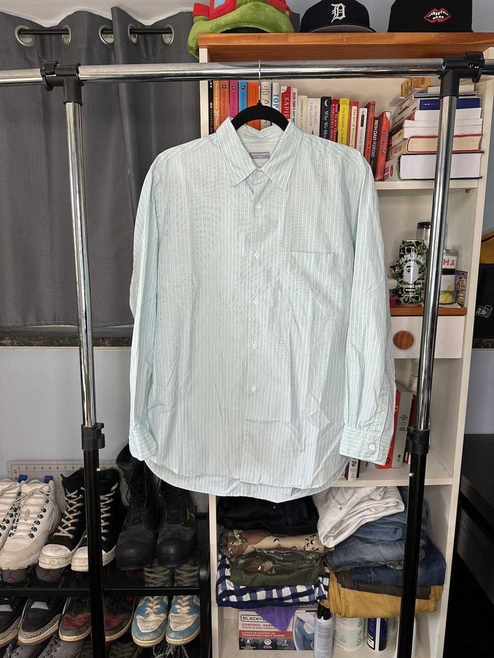 Comme des Garcons Homme CDG Homme 2000AD Button Up - image 1