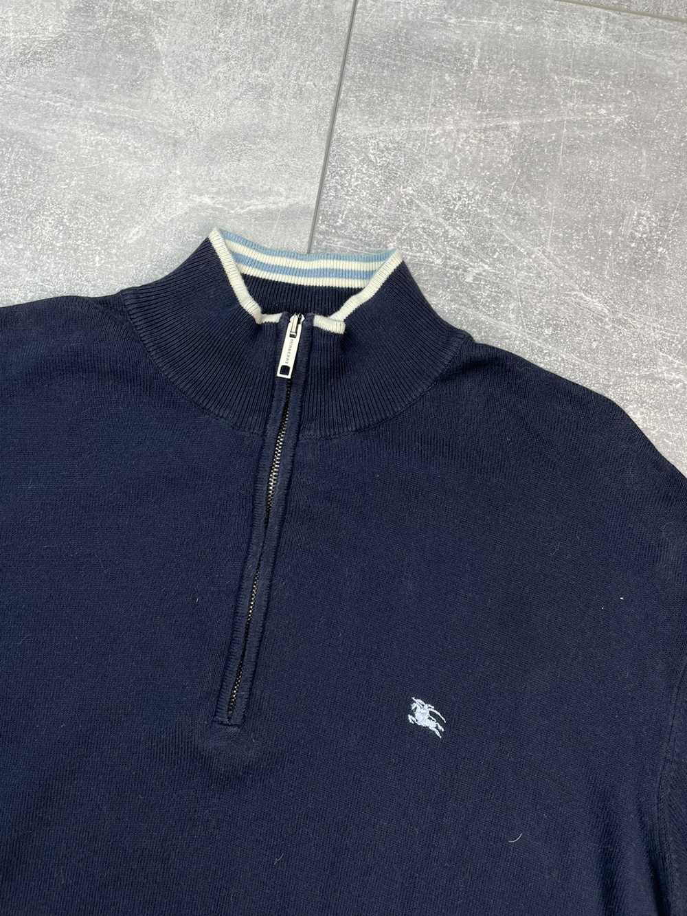 Burberry Burberry London Sweater Zip 1/4 - image 3