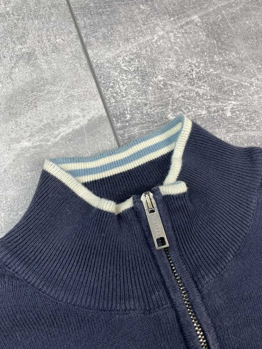 Burberry Burberry London Sweater Zip 1/4 - image 4