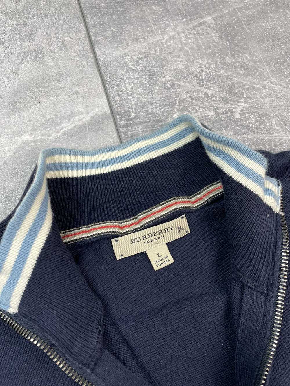 Burberry Burberry London Sweater Zip 1/4 - image 5