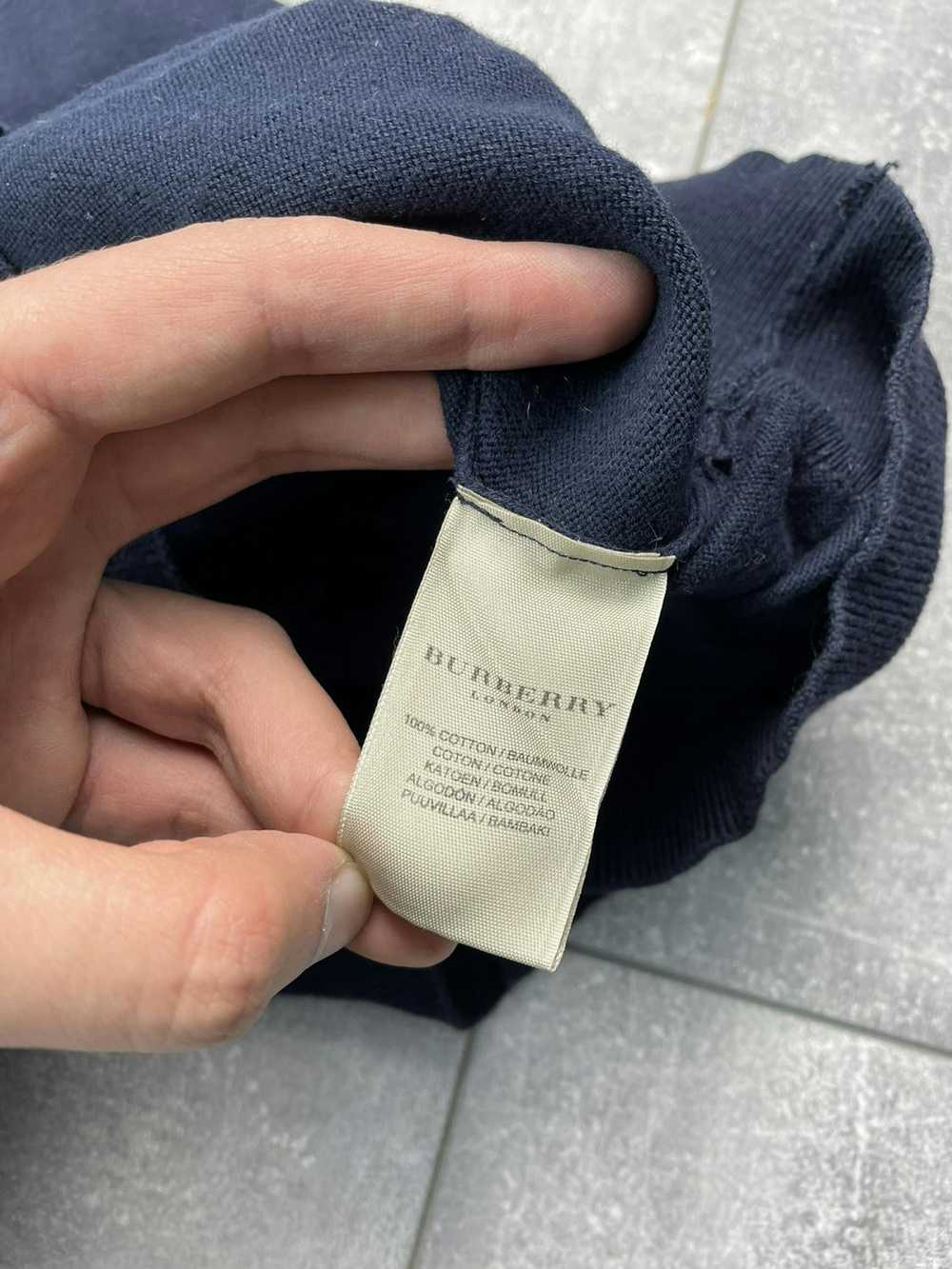 Burberry Burberry London Sweater Zip 1/4 - image 7