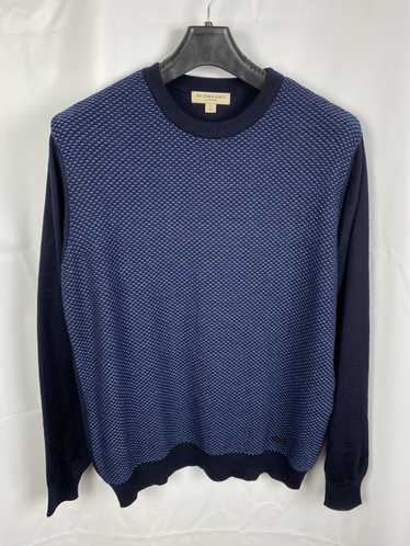 Burberry Burberry London Wool Knit Blue Sweater s… - image 1
