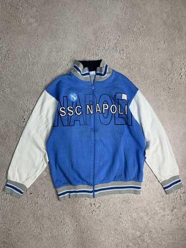 Diadora × Soccer Jersey × Vintage Kappa Napoli Tra