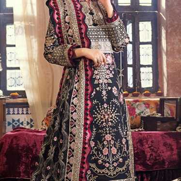 Asim Jofa Pakistani Luxury Lawn Dress - image 1