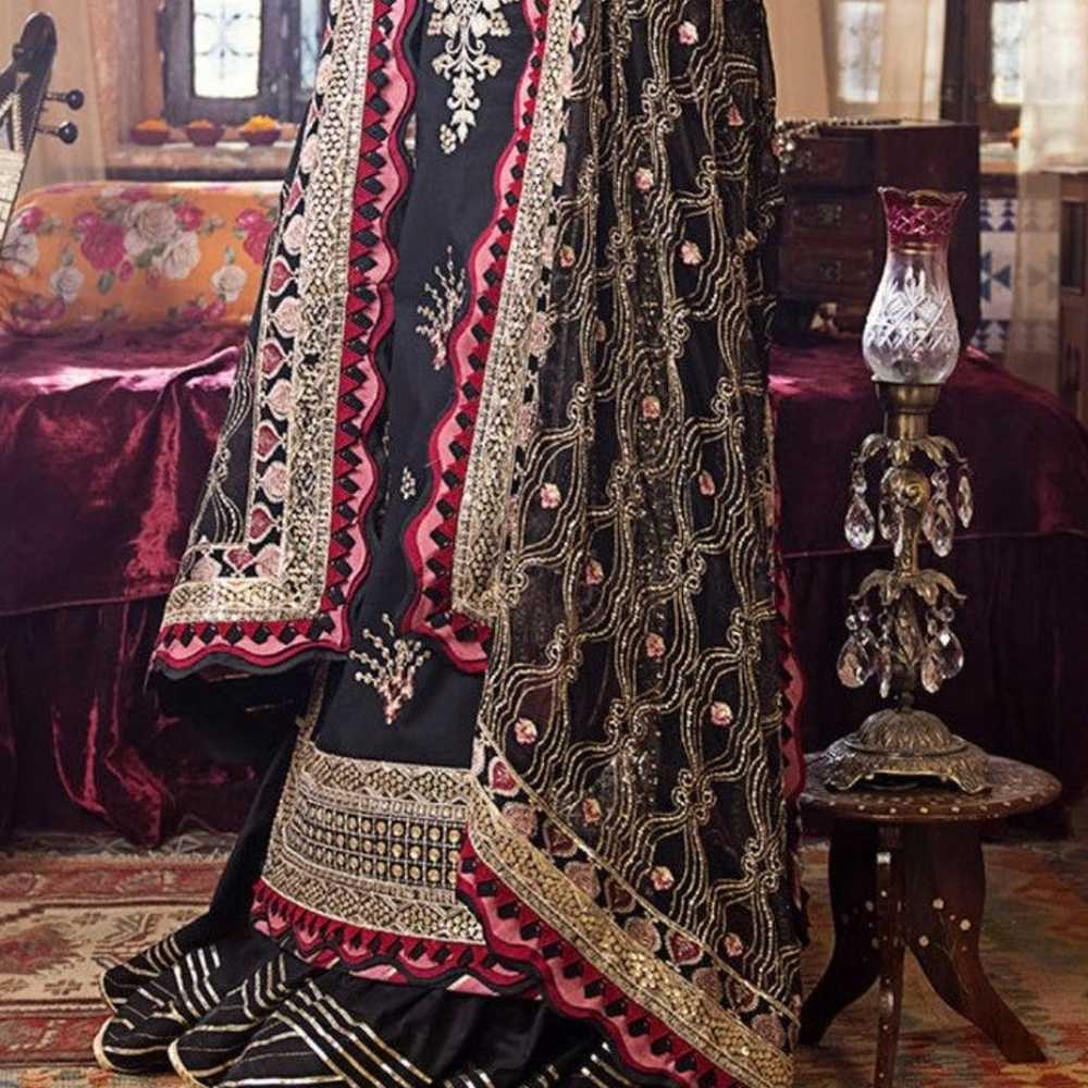Asim Jofa Pakistani Luxury Lawn Dress - image 3