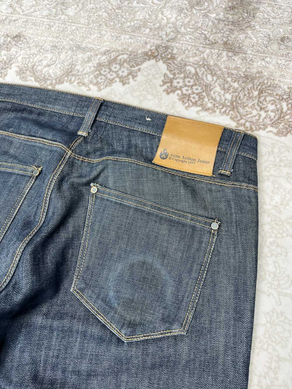 Acne Studios × Vintage Acne Action Jeans ACJ Max … - image 6