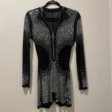 Bedazzled Romper