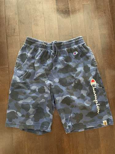 Champion x deals bape shorts