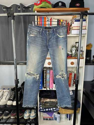 Undercover Undercover 2005SS But Beautiful Jeans