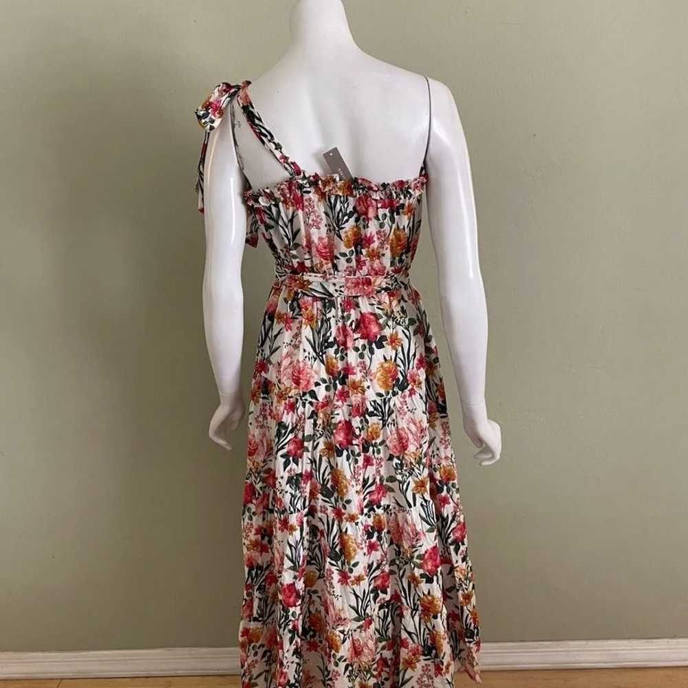J Crew One-shoulder dress in Vintage Floral - Siz… - image 5