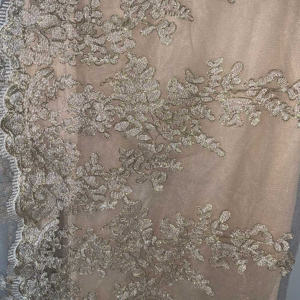 Anastasia formal lace dress - image 4
