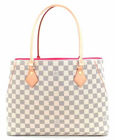 Louis Vuitton Louis Vuitton Damier Azur Calvi Tote