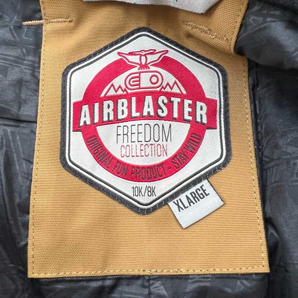 Air Blaster AirBlaster Freedom Series Tan Navy Sh… - image 6