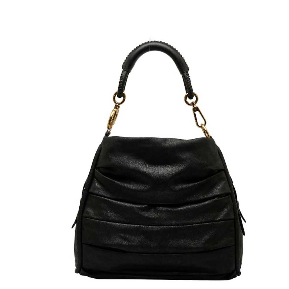 Dior Dior Shoulder Bag Black Leather - image 1