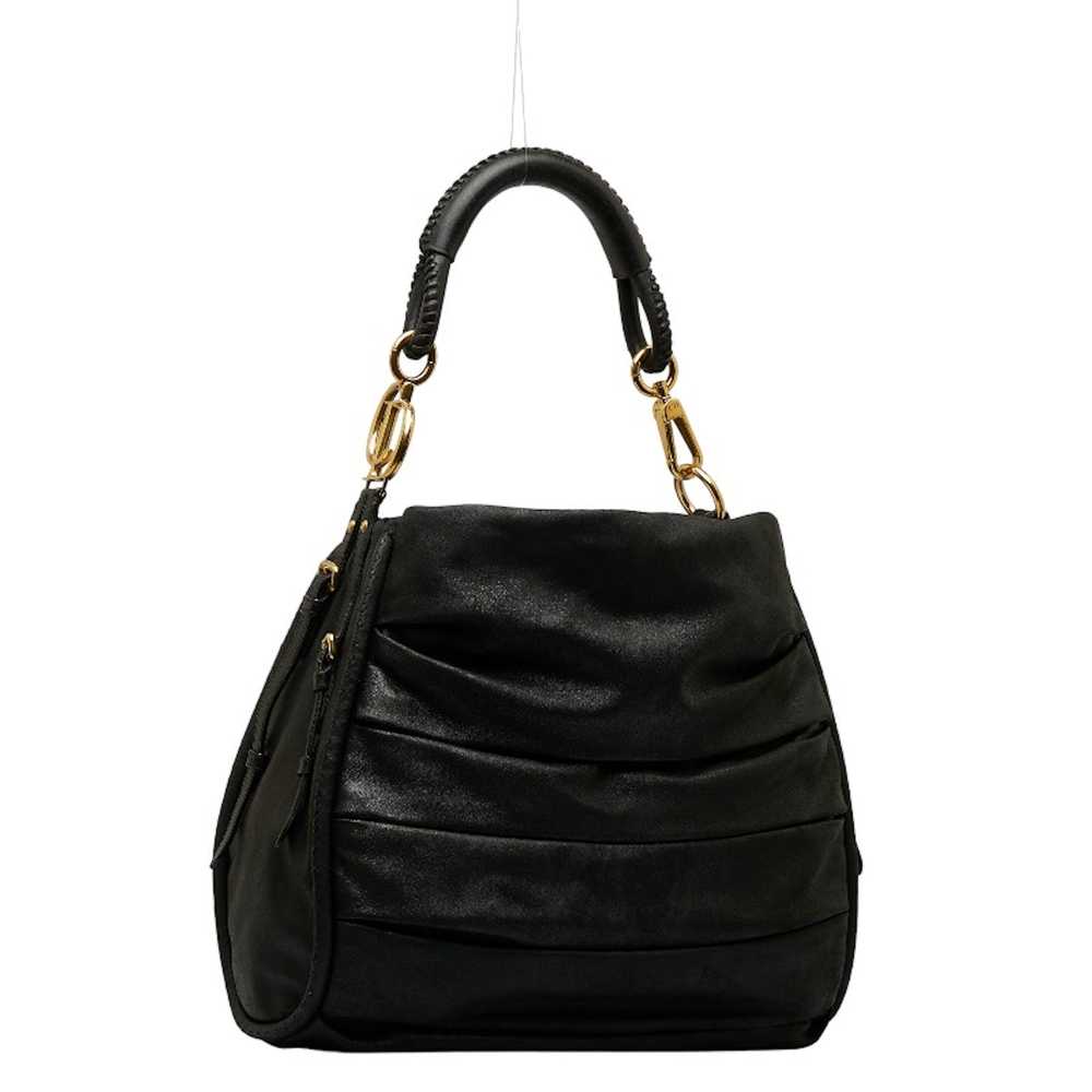 Dior Dior Shoulder Bag Black Leather - image 2
