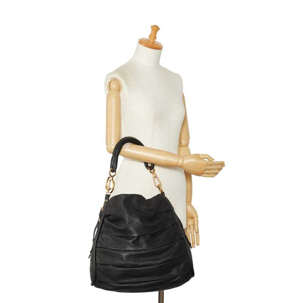 Dior Dior Shoulder Bag Black Leather - image 6