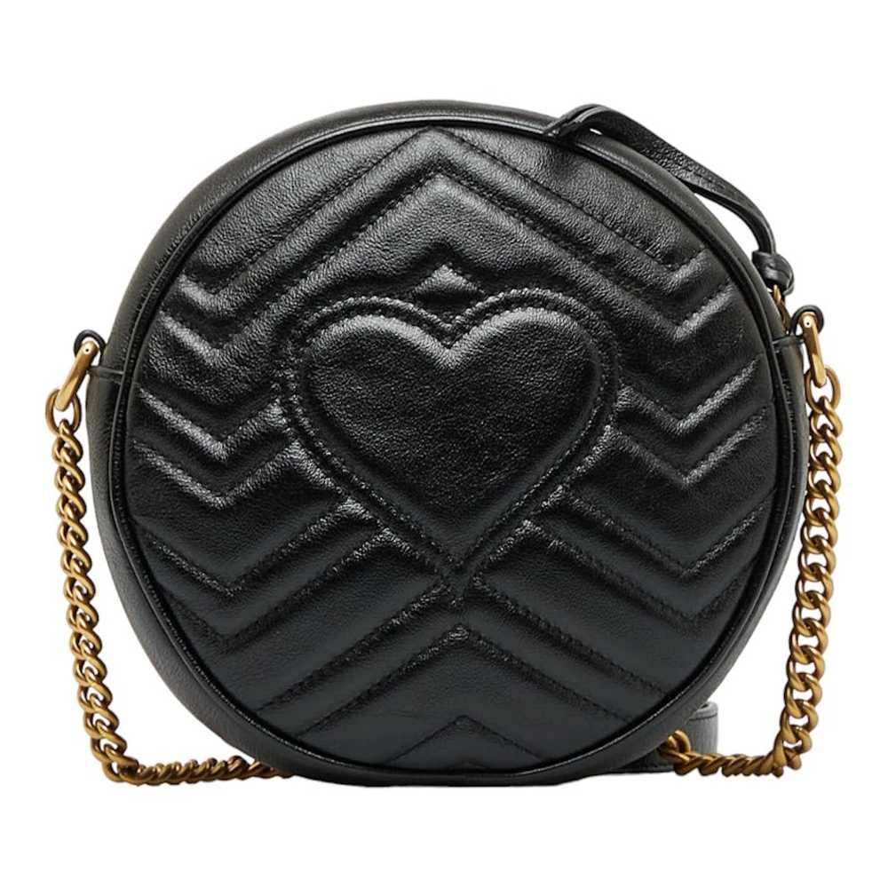 Gucci Gucci GG Marmont Round Heart Chain Mini Sho… - image 3