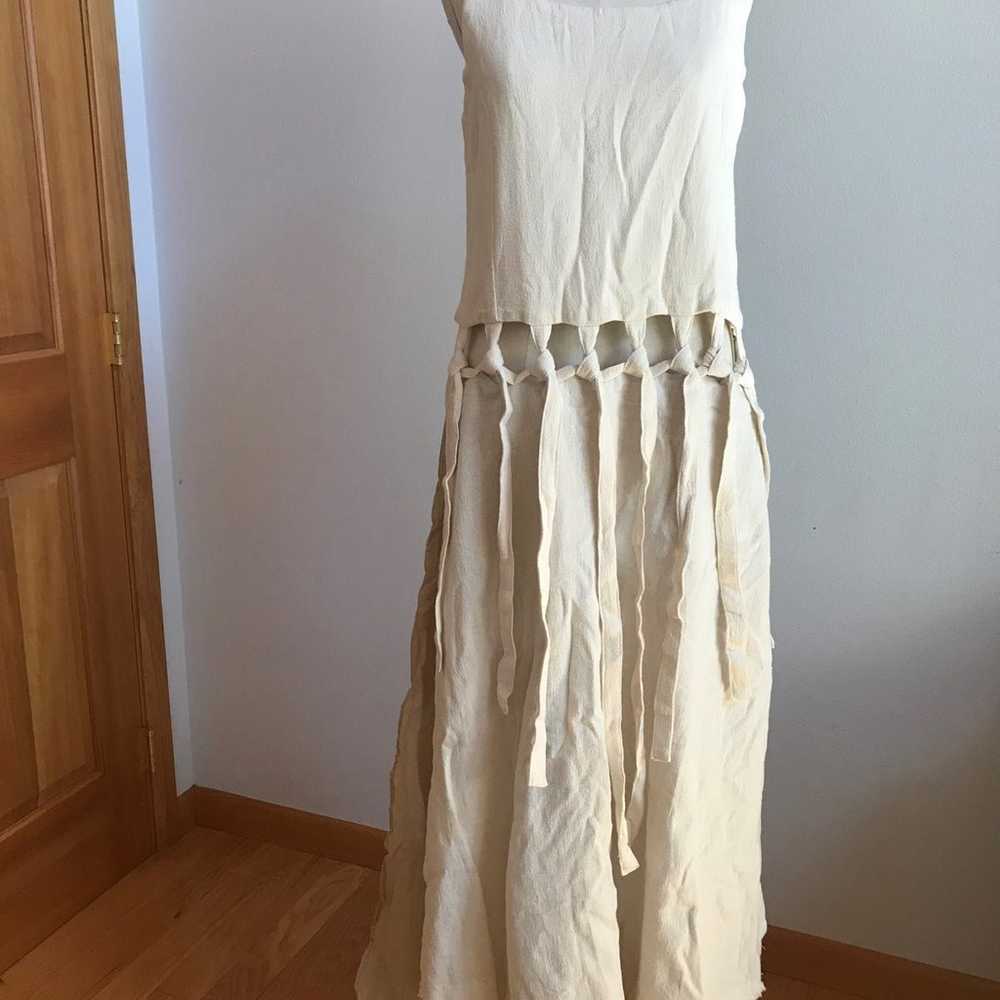 Greek Goddess Dress • Casual Wedding Dress • Off … - image 4