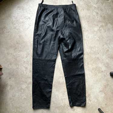 Pia Rucci Size S Pia Rucci leather pants