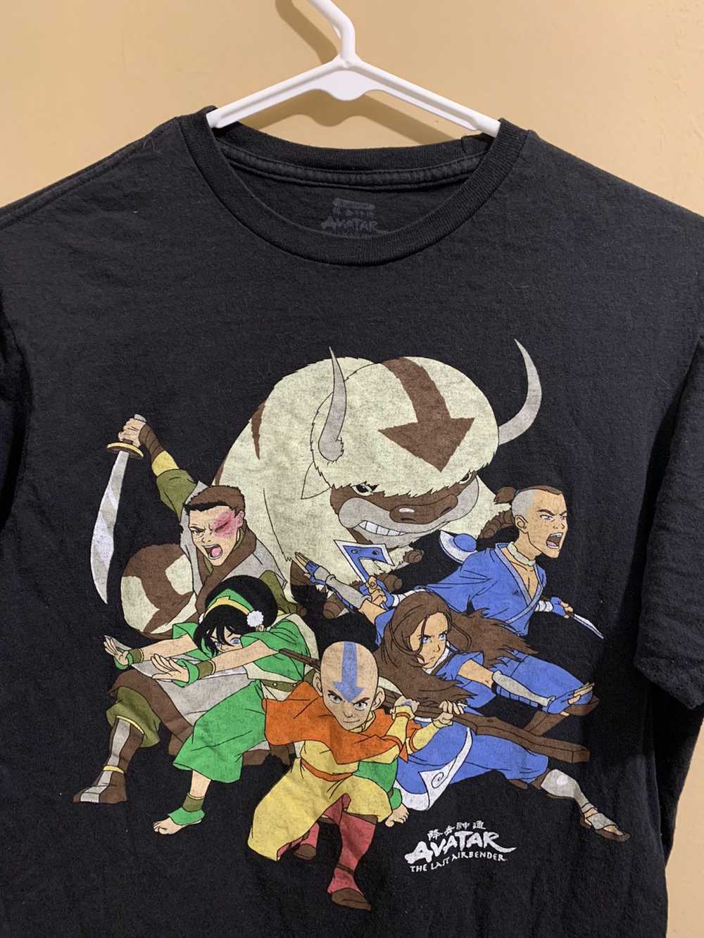 Streetwear × Vintage Avatar The last Airbender tee - image 1