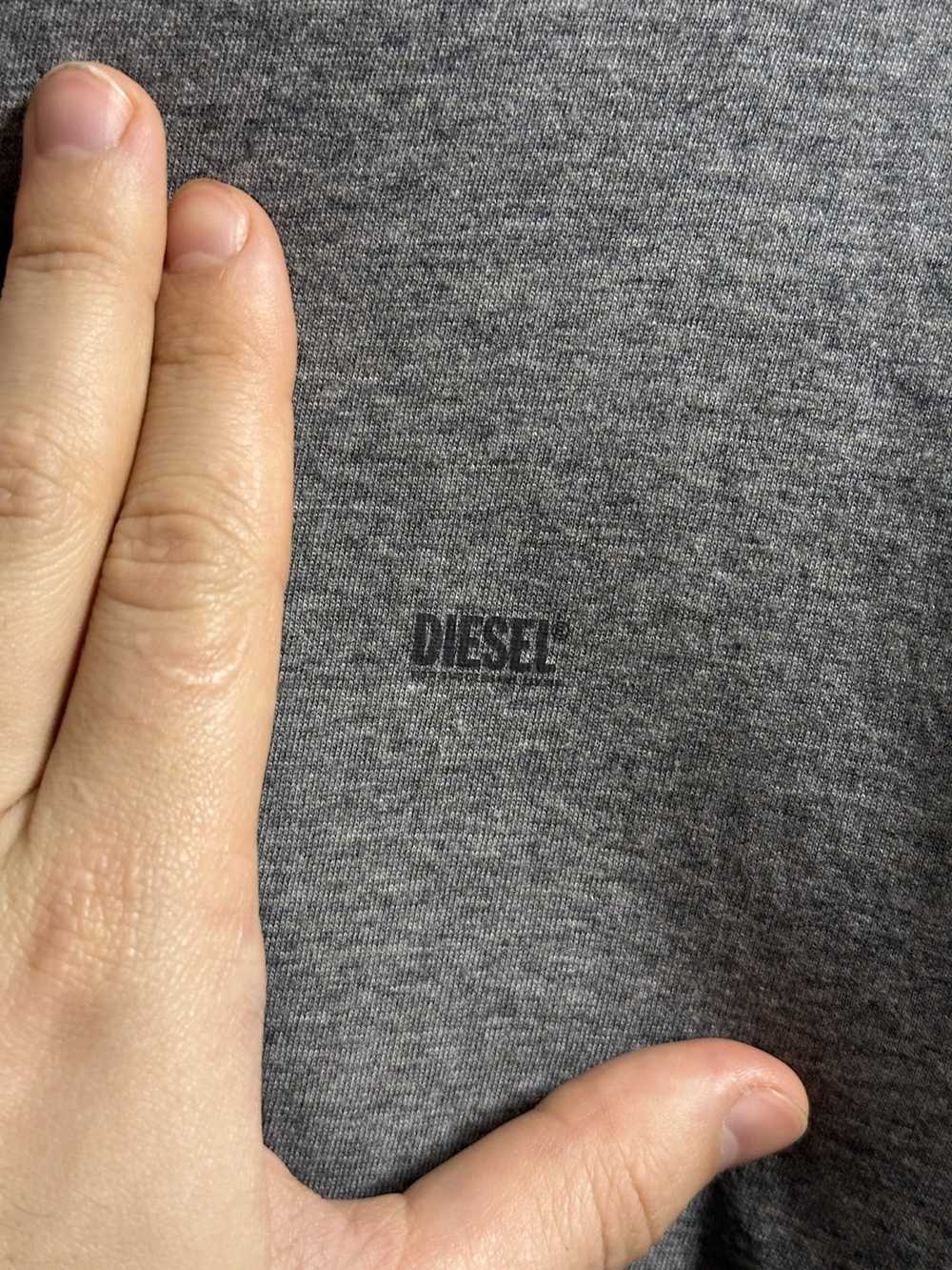 Diesel × Luxury × Streetwear T-Shirt Diesel Small… - image 2
