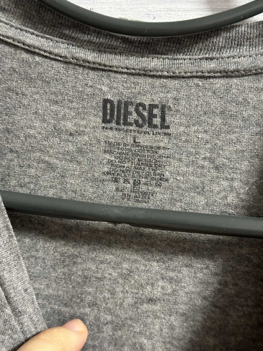 Diesel × Luxury × Streetwear T-Shirt Diesel Small… - image 6