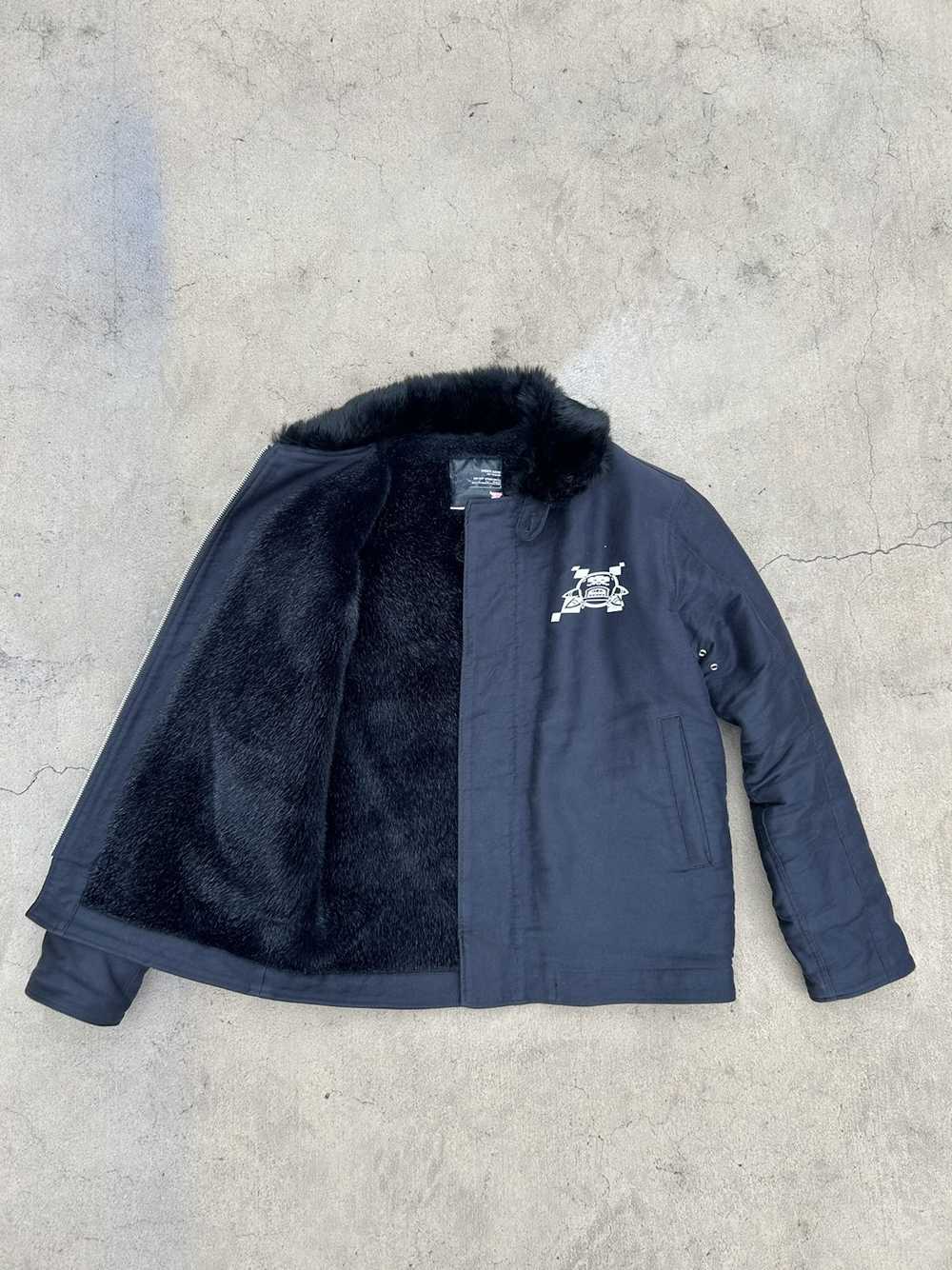 Undercover Undercover AW01 DAVF fur deck jacket - image 3