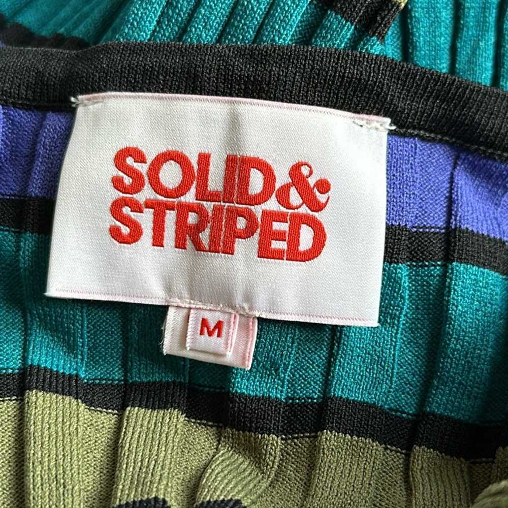 Solid & Striped Revolve Tank Knit Dress Stripe Ri… - image 10