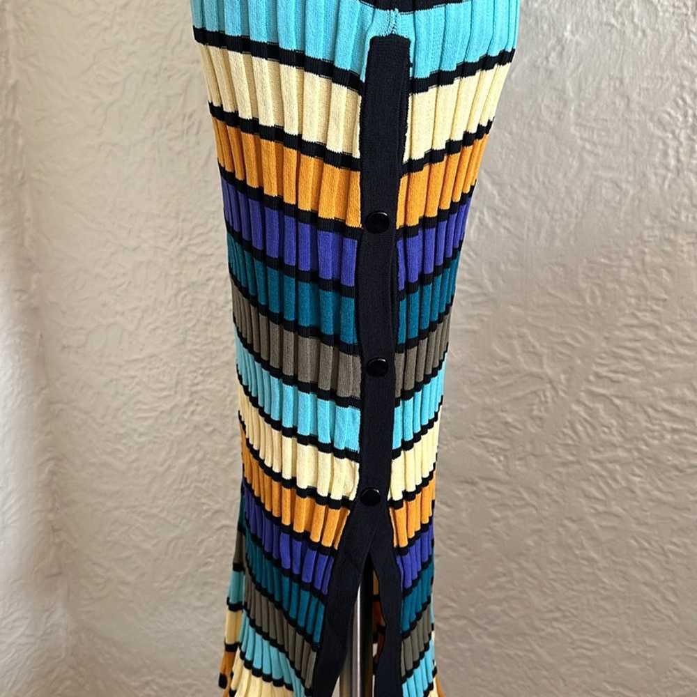 Solid & Striped Revolve Tank Knit Dress Stripe Ri… - image 6