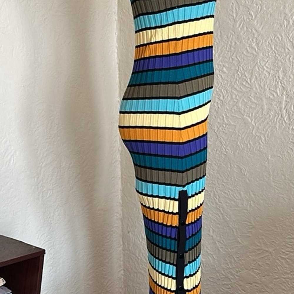 Solid & Striped Revolve Tank Knit Dress Stripe Ri… - image 8