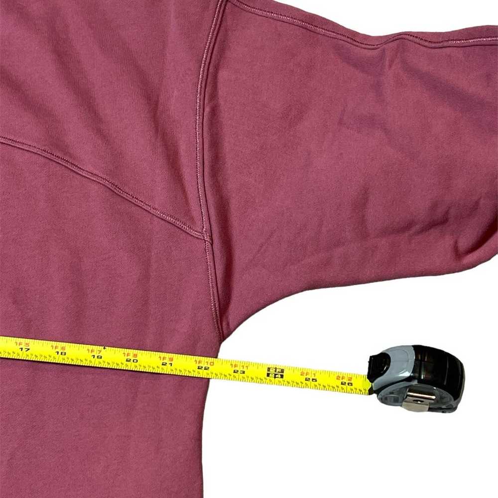 Lululemon Broken Beats Sweater Dress Plumful size… - image 10
