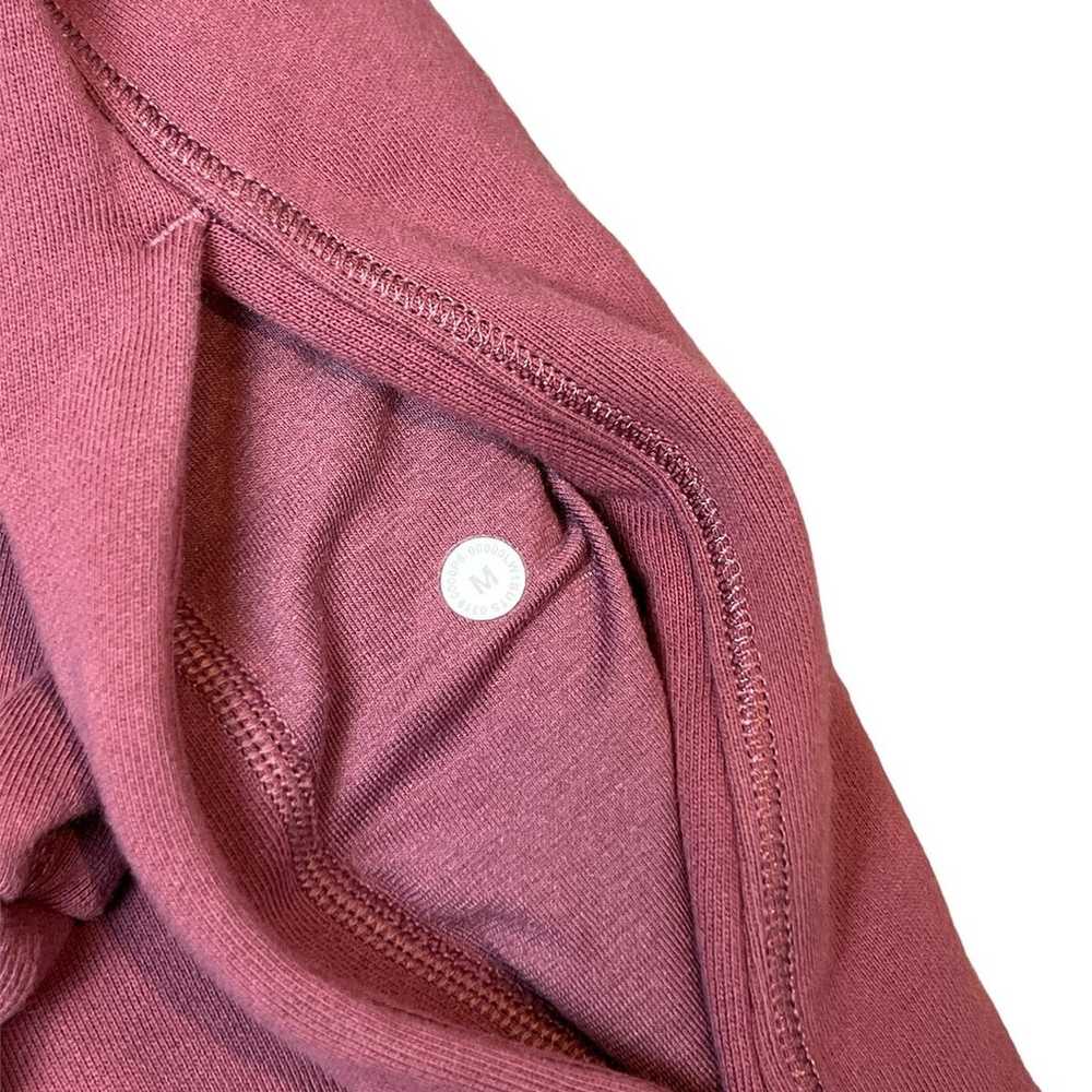 Lululemon Broken Beats Sweater Dress Plumful size… - image 6
