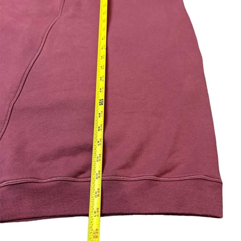 Lululemon Broken Beats Sweater Dress Plumful size… - image 9