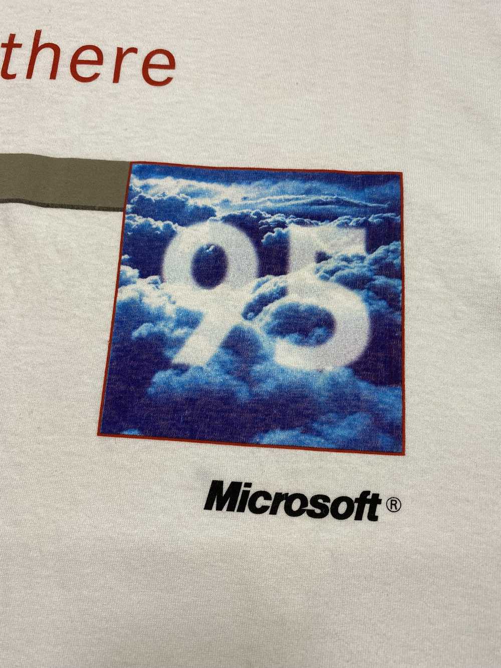 Made In Usa × Microsoft × Vintage Microsoft lunch… - image 3