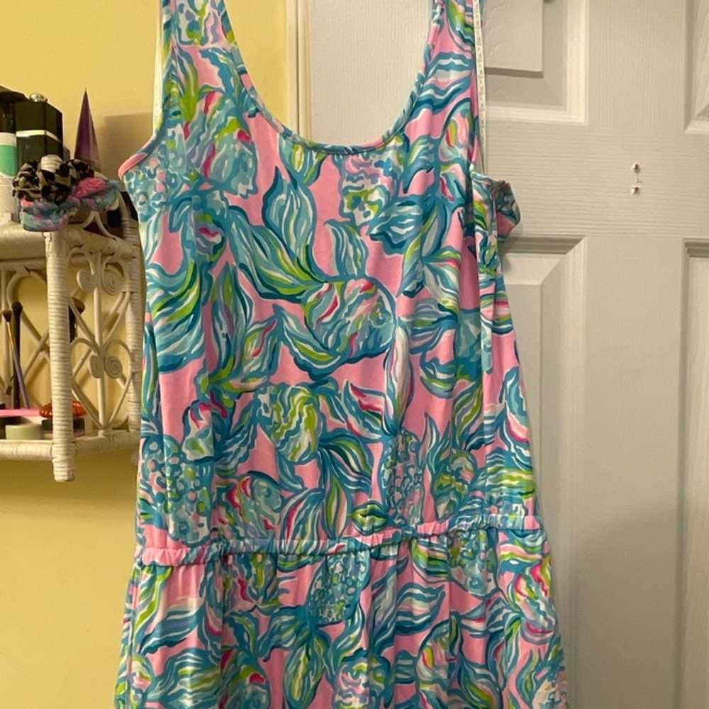 Lilly Pulitzer Jarrett Pelican Pink Off the Scale… - image 4