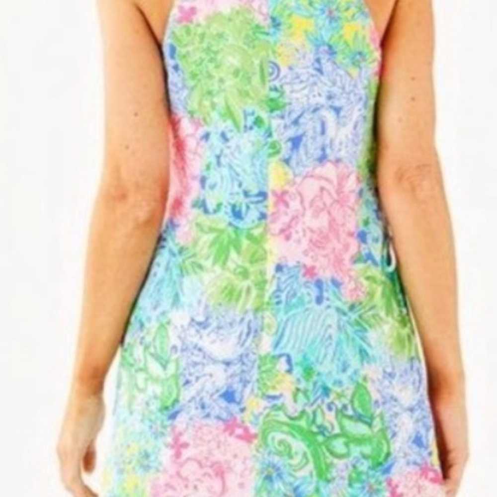 Lilly Pulitzer Pearl Romper in Cheek to Cheek, si… - image 3