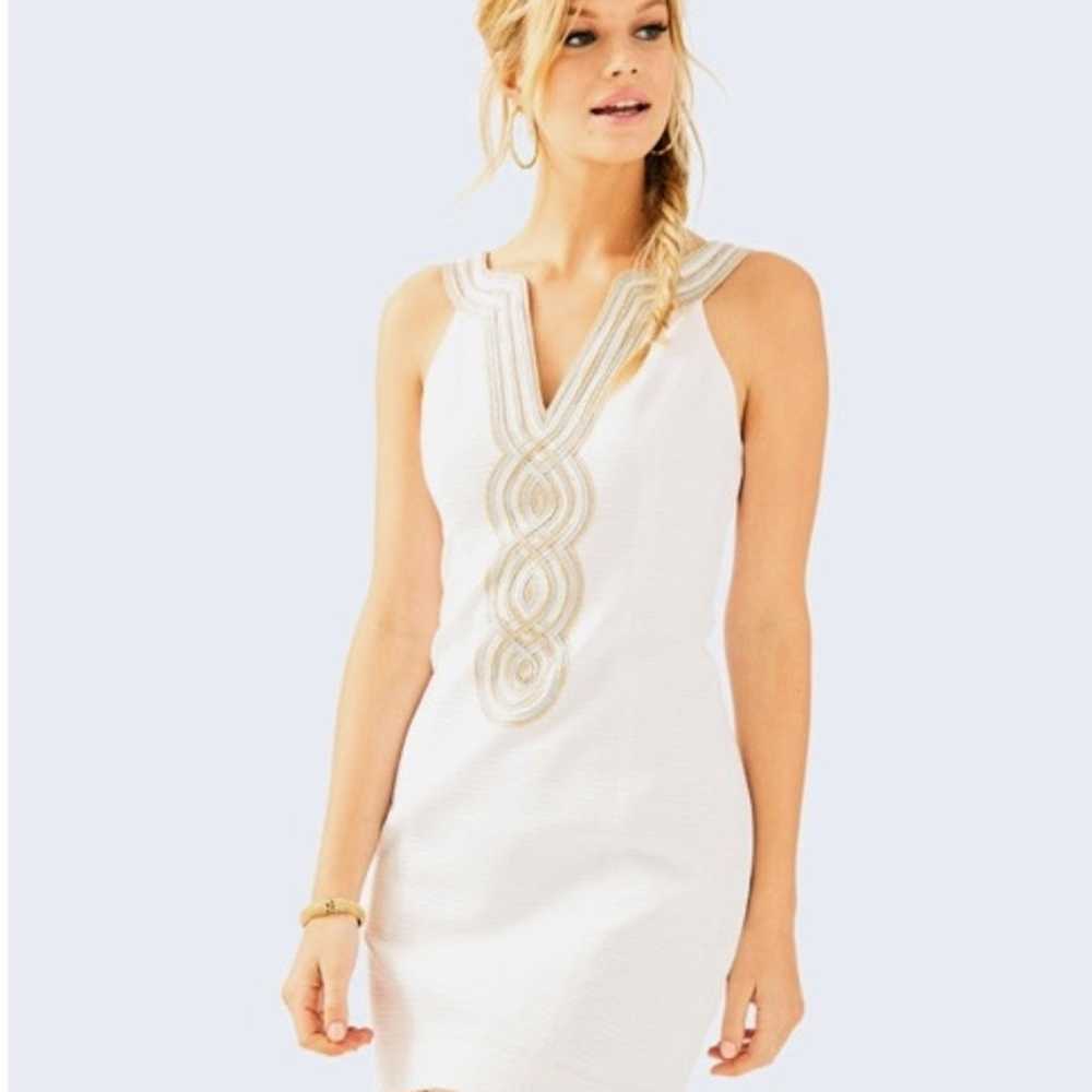 Lilly Pulitzer Valli Sheath Dress - image 2