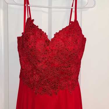 Red Prom/Bridesmaid Dress