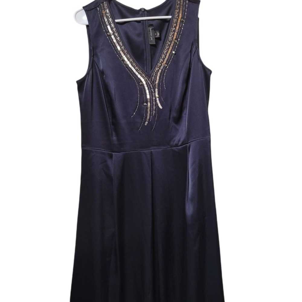 St. John navy blue Dress Size 12 - image 1