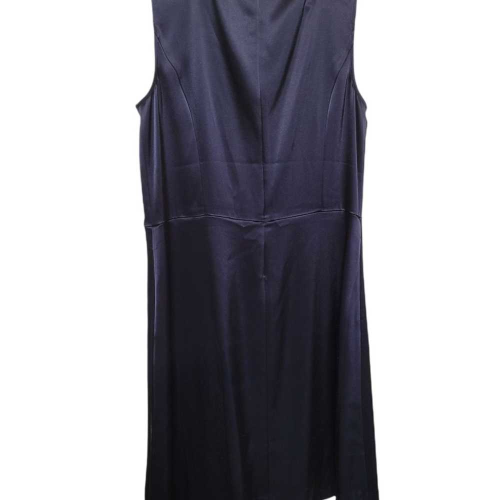 St. John navy blue Dress Size 12 - image 4