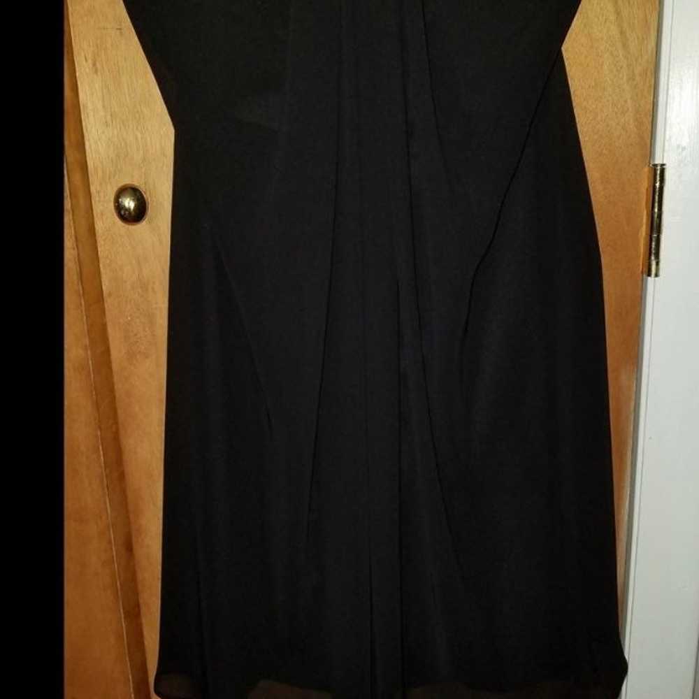 JS Boutique black beaded dress Size 14 Like New - image 4