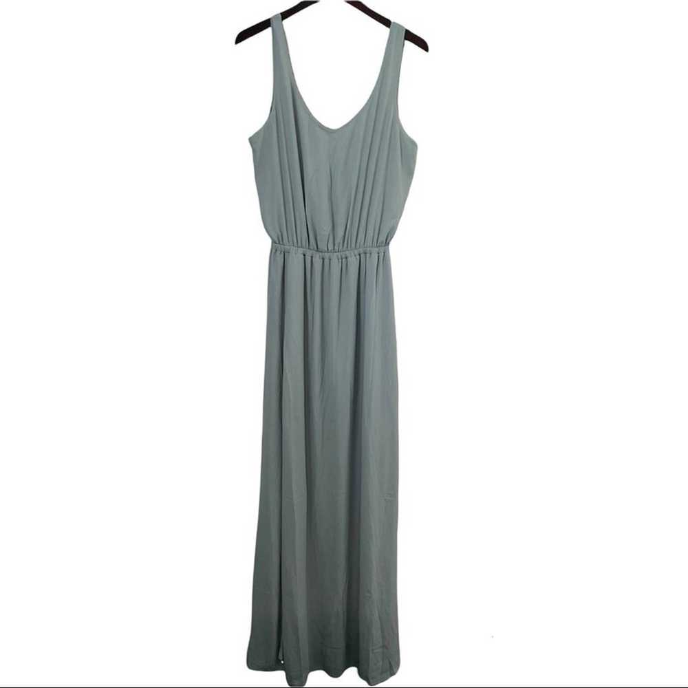 NWOT SHOW ME YOUR MUMU Kendall Maxi Dress Silver … - image 4