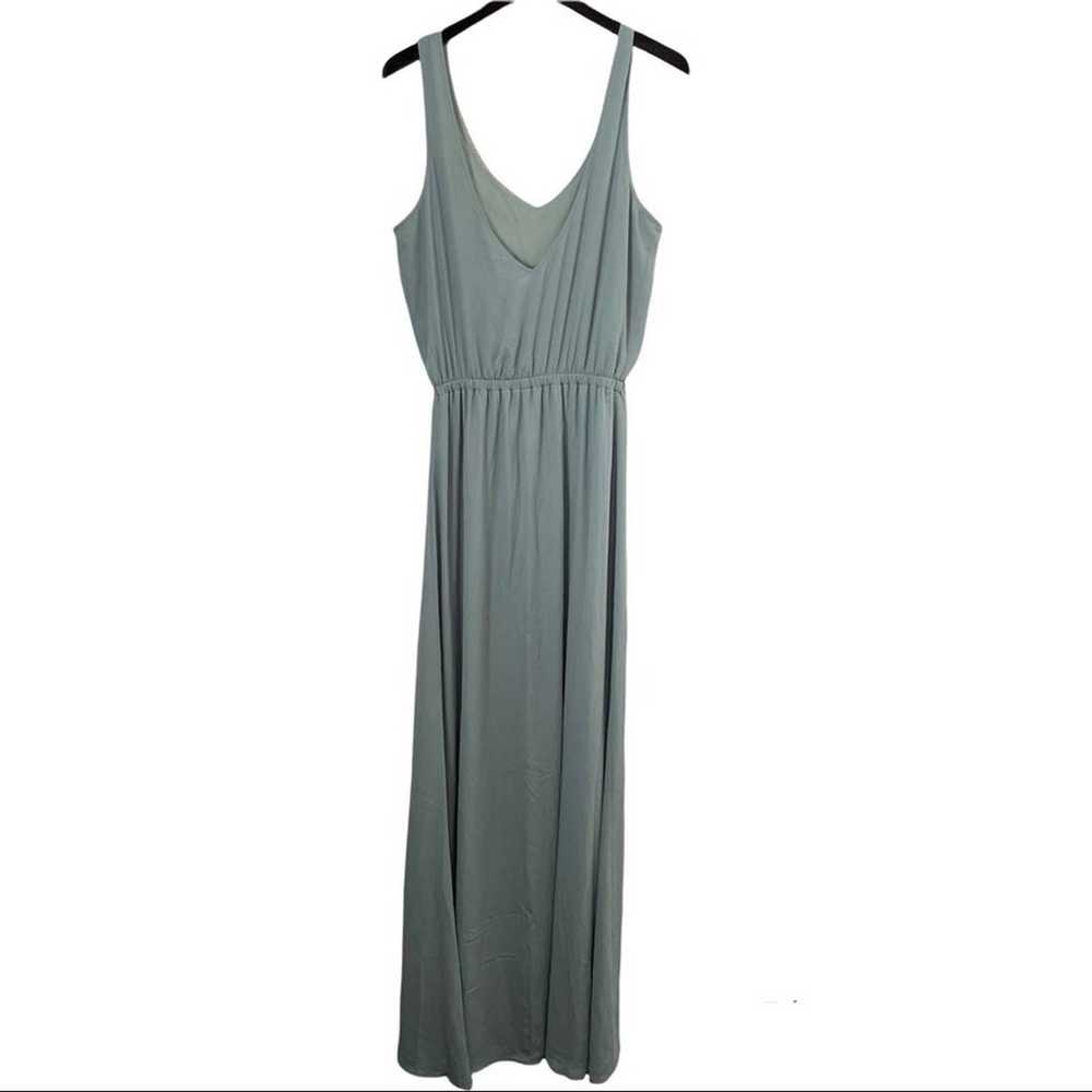 NWOT SHOW ME YOUR MUMU Kendall Maxi Dress Silver … - image 5