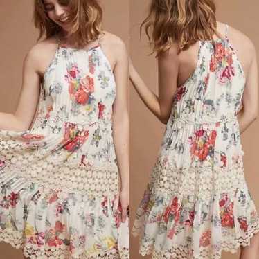 Beautiful Ranna Gill Floral Dress with L - image 1