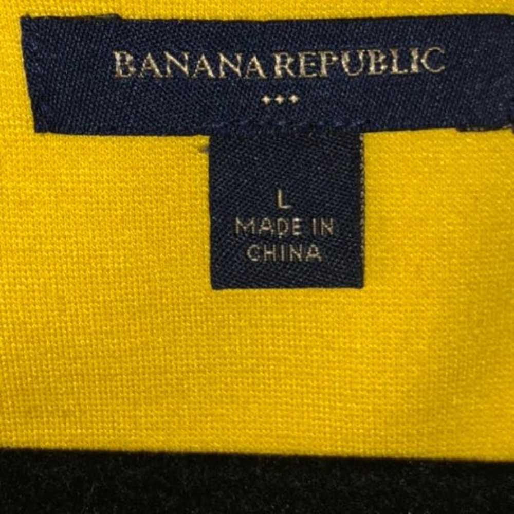 Banana republic women’s yellow dress - image 3