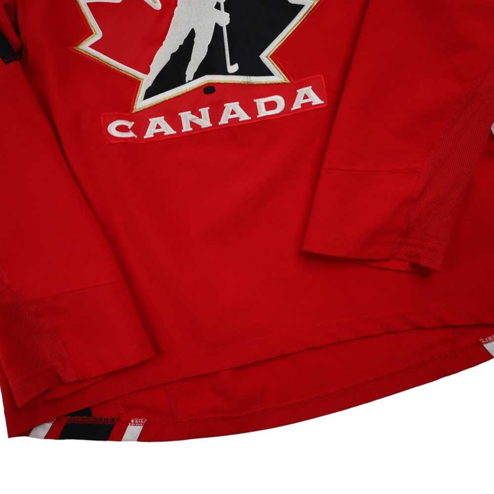 Nike × Vintage Vintage Nike Canada Olympic IIHL H… - image 3