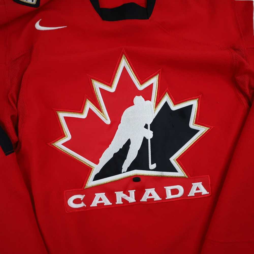 Nike × Vintage Vintage Nike Canada Olympic IIHL H… - image 4