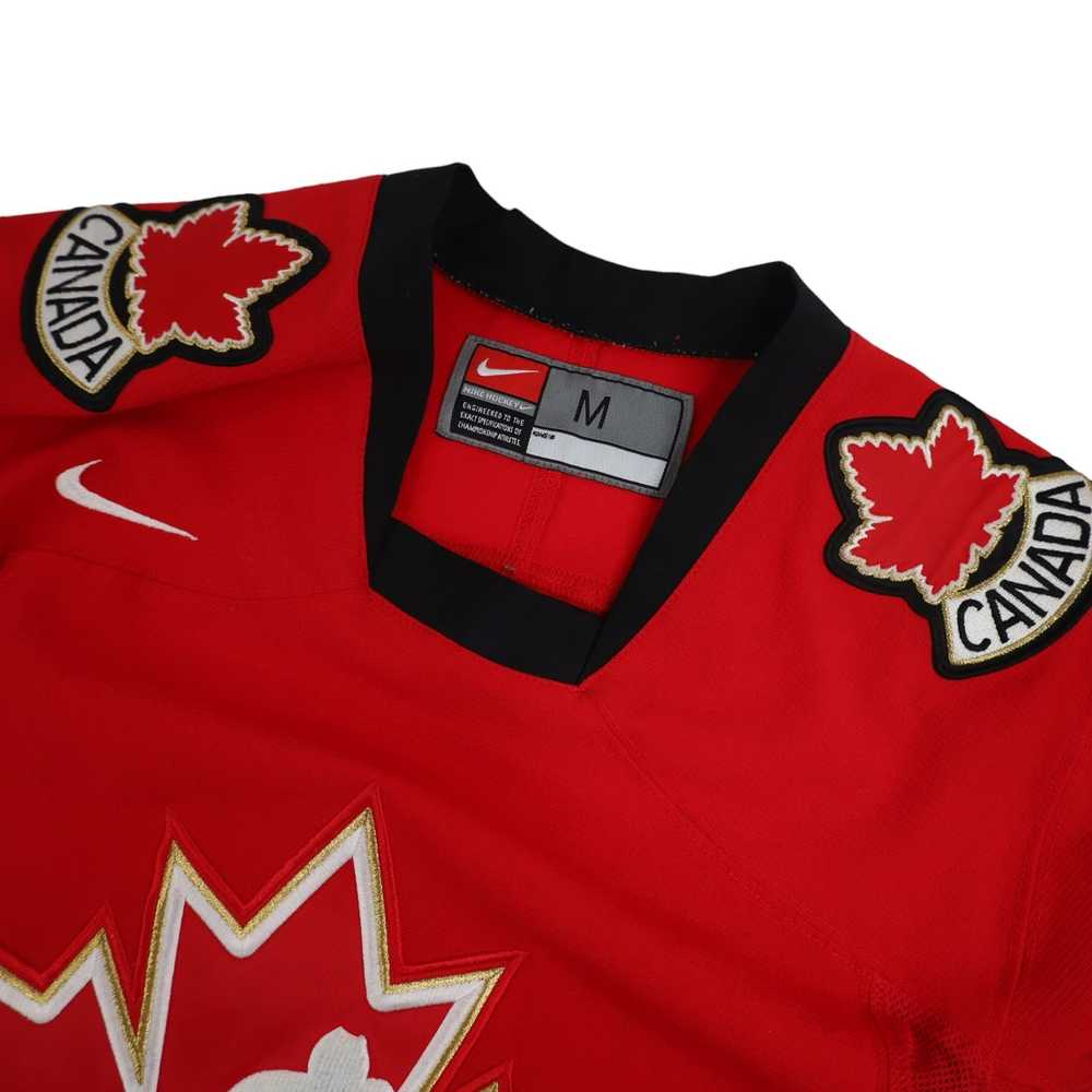 Nike × Vintage Vintage Nike Canada Olympic IIHL H… - image 5