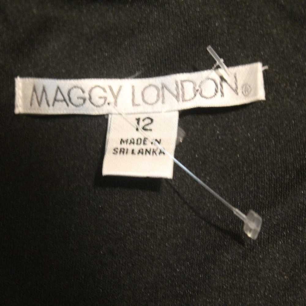 NWOT Maggy London Lace Print Dress - image 7